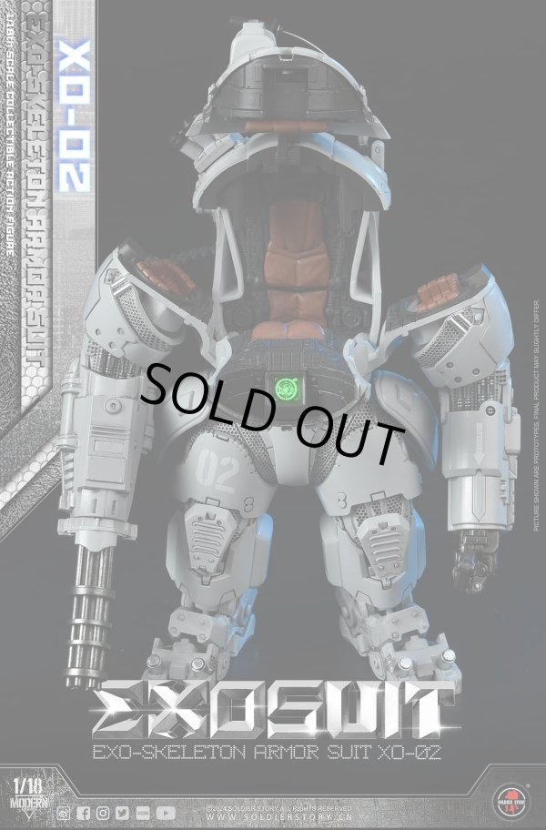Soldier Story SSE002 1/18 EXO-Skeleton Armor Suit XO-02