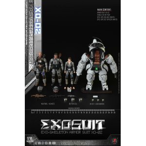 画像: Soldier Story 1/18 EXO-Skeleton Armor Suit XO-02 エクソスケルトン アーマースーツ コレクタブル アクションフィギュア SSE002 *予約