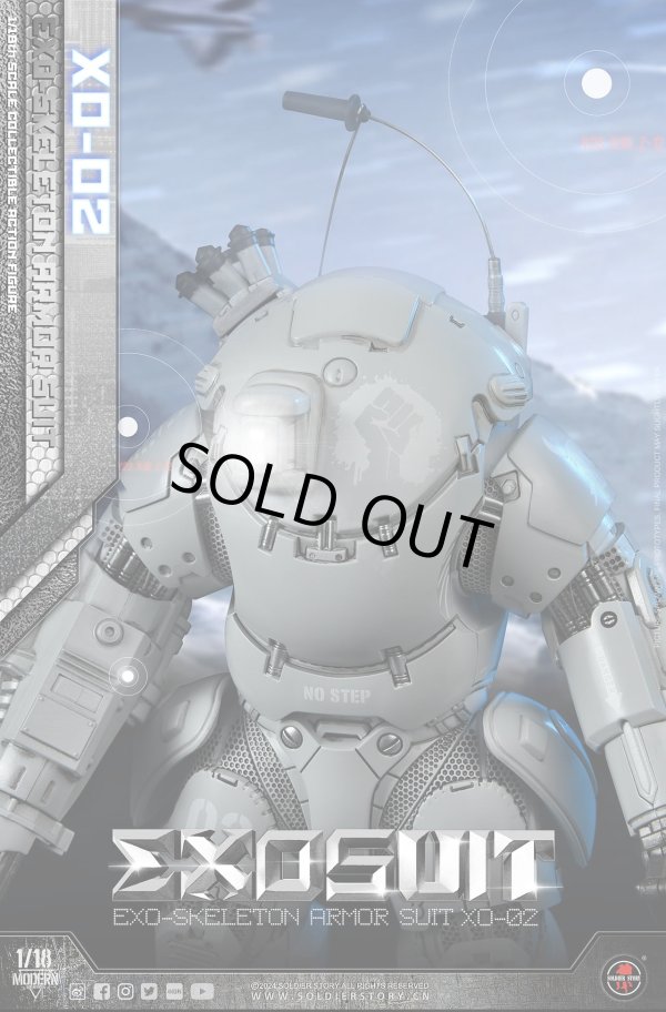Soldier Story SSE002 1/18 EXO-Skeleton Armor Suit XO-02