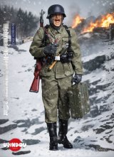 画像: UJINDOU 1/6 WWII ドイツ国防軍装甲擲弾兵 1943 ハリコフ攻防戦 アクションフィギュア UD9041 *予約