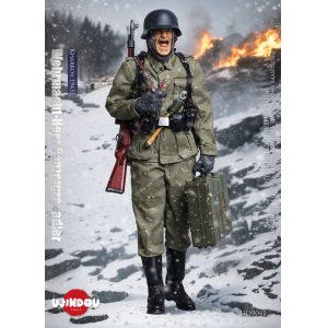 画像: UJINDOU 1/6 WWII ドイツ国防軍装甲擲弾兵 1943 ハリコフ攻防戦 アクションフィギュア UD9041 *予約