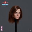 画像10: Z6TOYS 1/6 女性 コーカシアン リアリスティック ビューティー エマ ヘッド 眼球可動 5種 ZC012 *予約