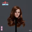 画像7: Z6TOYS 1/6 女性 コーカシアン リアリスティック ビューティー エマ ヘッド 眼球可動 5種 ZC012 *予約