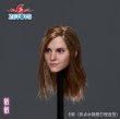 画像22: Z6TOYS 1/6 女性 コーカシアン リアリスティック ビューティー エマ ヘッド 眼球可動 5種 ZC012 *予約