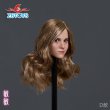 画像13: Z6TOYS 1/6 女性 コーカシアン リアリスティック ビューティー エマ ヘッド 眼球可動 5種 ZC012 *予約