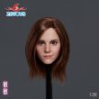 画像8: Z6TOYS 1/6 女性 コーカシアン リアリスティック ビューティー エマ ヘッド 眼球可動 5種 ZC012 *予約