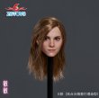 画像21: Z6TOYS 1/6 女性 コーカシアン リアリスティック ビューティー エマ ヘッド 眼球可動 5種 ZC012 *予約