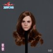 画像5: Z6TOYS 1/6 女性 コーカシアン リアリスティック ビューティー エマ ヘッド 眼球可動 5種 ZC012 *予約