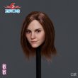 画像9: Z6TOYS 1/6 女性 コーカシアン リアリスティック ビューティー エマ ヘッド 眼球可動 5種 ZC012 *予約