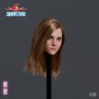 画像20: Z6TOYS 1/6 女性 コーカシアン リアリスティック ビューティー エマ ヘッド 眼球可動 5種 ZC012 *予約