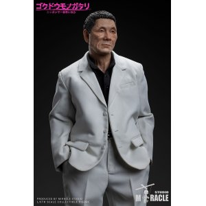 画像: Miracle Studio 1/6 極道物語 TAROU 組長 Yakuza Stories-TAROU グループ リーダー MS-MS001 アクションフィギュア *予約