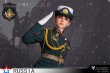 画像39: Flagset 1/6 ロシア軍 女性兵士 内務省 / 第9女子士官候補生学校 / 航空宇宙軍 アクションフィギュア 3種 FS-73054 *予約