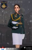 画像31: Flagset 1/6 ロシア軍 女性兵士 内務省 / 第9女子士官候補生学校 / 航空宇宙軍 アクションフィギュア 3種 FS-73054 *予約