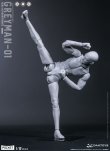 画像3: DAMTOYS 1/12 グレーマン GREYMAN 男性 素体 ボディ アクションフィギュア DPS11 *予約