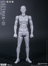 画像: DAMTOYS 1/12 グレーマン GREYMAN 男性 素体 ボディ アクションフィギュア DPS11 *予約