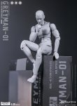 画像7: DAMTOYS 1/12 グレーマン GREYMAN 男性 素体 ボディ アクションフィギュア DPS11 *予約