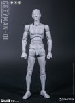 画像8: DAMTOYS 1/12 グレーマン GREYMAN 男性 素体 ボディ アクションフィギュア DPS11 *予約