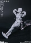 画像6: DAMTOYS 1/12 グレーマン GREYMAN 男性 素体 ボディ アクションフィギュア DPS11 *予約