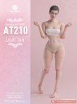 画像3: World Box 1/6 女性素体 ≪くびれた腰≫  アクションフィギュア 2種 AT210 *予約