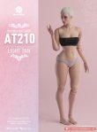 画像4: World Box 1/6 女性素体 ≪くびれた腰≫  アクションフィギュア 2種 AT210 *予約