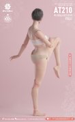 画像8: World Box 1/6 女性素体 ≪くびれた腰≫  アクションフィギュア 2種 AT210 *予約