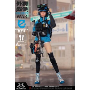 画像: YMTOYS 1/6 デリバリークルーガール “ ハングリー ノー モア ” アクションフィギュア用 衣装セット YMT113 *予約