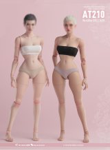 画像: World Box 1/6 女性素体 ≪くびれた腰≫  アクションフィギュア 2種 AT210 *予約