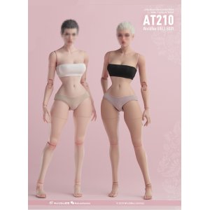 画像: World Box 1/6 女性素体 ≪くびれた腰≫  アクションフィギュア 2種 AT210 *予約