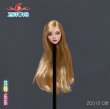 画像30: Z6TOYS 1/6 女性 ガール ヘッド 楽々 LeLe 眼球可動 7種 ZC015 *予約