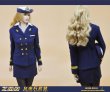 画像9: CUKE TOYS 1/6 ZMN航空 客室乗務員 / ZMN船員 女性 制服 セット 2種 MA-038 *予約