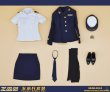 画像11: CUKE TOYS 1/6 ZMN航空 客室乗務員 / ZMN船員 女性 制服 セット 2種 MA-038 *予約