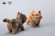 画像10: DOUBLE TWO & JXK グリニング キャット 猫 フィギュア 3種 D2-13 *予約 