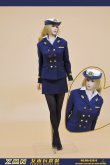 画像5: CUKE TOYS 1/6 ZMN航空 客室乗務員 / ZMN船員 女性 制服 セット 2種 MA-038 *予約