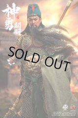 画像: 303TOYS x JSTOYS 1/6 神勇 関羽 ≪スタンダード版≫ ≪エクスクルーシブ版≫アクションフィギュア 赤兎馬 303001 3033002 3033003 *予約 