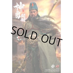 画像: 303TOYS x JSTOYS 1/6 神勇 関羽 ≪スタンダード版≫ ≪エクスクルーシブ版≫アクションフィギュア 赤兎馬 303001 3033002 3033003 *予約 