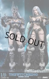 画像: LongShanJinShu 1/6 巫女妖王 Lich King アクションフィギュア 2種 LS2024-01 *予約