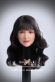 画像4: BOOK MEN TOYS 1/6 女性 ガール ヘッド ソフィー 眼球可動 4種 BM01 *予約