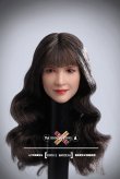 画像3: BOOK MEN TOYS 1/6 女性 ガール ヘッド ソフィー 眼球可動 4種 BM01 *予約