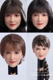 画像1: BOOK MEN TOYS 1/6 女性 ガール ヘッド ソフィー 眼球可動 4種 BM01 *予約