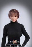 画像10: BOOK MEN TOYS 1/6 女性 ガール ヘッド ソフィー 眼球可動 4種 BM01 *予約