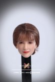 画像6: BOOK MEN TOYS 1/6 女性 ガール ヘッド ソフィー 眼球可動 4種 BM01 *予約