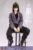 画像23: i8TOYS 1/6 女性フィギュア用 コスチューム 影 シャドウ 5種 I8-H006C *予約