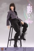 画像24: i8TOYS 1/6 女性フィギュア用 コスチューム 影 シャドウ 5種 I8-H006C *予約