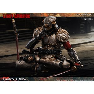 画像: BROTOYS 1/12 鉄拳ライトウォーリアー アクションフィギュア 2種 GB003 *予約