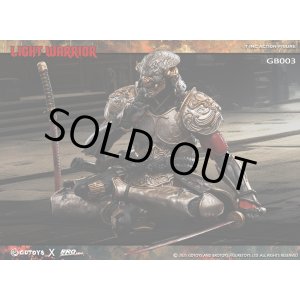 画像: BROTOYS 1/12 鉄拳ライトウォーリアー アクションフィギュア 2種 GB003 *予約