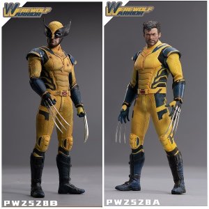 画像: PWTOYS 1/12 ウェアウルフ ウォリアー レギュラー版 PW2528A & ダメージ版 PW2528B アクションフィギュア *予約