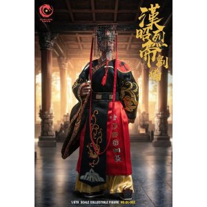 画像: QIANLONG TOYS 1/6 昭烈帝 劉備玄徳 ≪刺繍十二章礼服エディション≫ アクションフィギュア QL-002 *予約