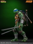 画像6: LINGJIHUN 1/12 ニンジャ タートルズ アクションフィギュア 4種 PA001 Leonardo / Raphael / Michelangelo / Donatello *予約