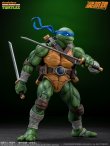 画像5: LINGJIHUN 1/12 ニンジャ タートルズ アクションフィギュア 4種 PA001 Leonardo / Raphael / Michelangelo / Donatello *予約