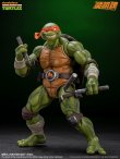 画像10: LINGJIHUN 1/12 ニンジャ タートルズ アクションフィギュア 4種 PA001 Leonardo / Raphael / Michelangelo / Donatello *予約